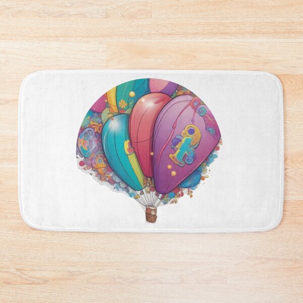 Item preview, Letter Balloons (1460) designed and sold by WASjourney.