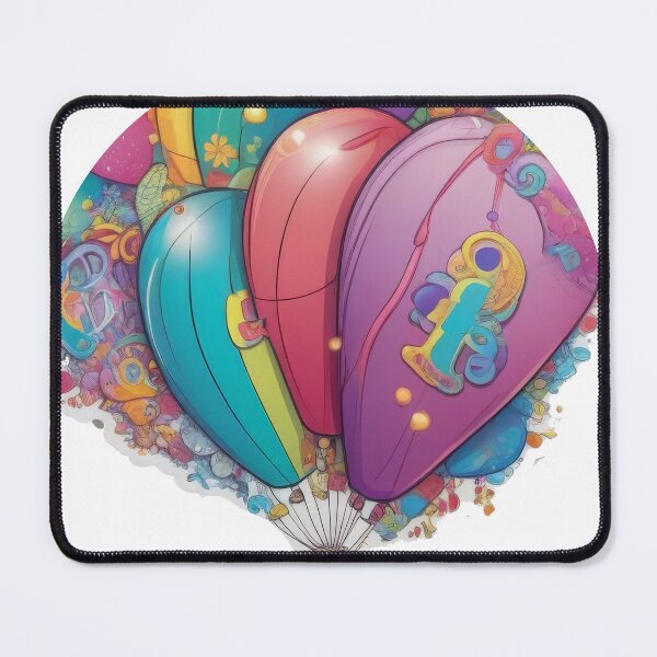 Item preview, Letter Balloons (1460) designed and sold by WASjourney.