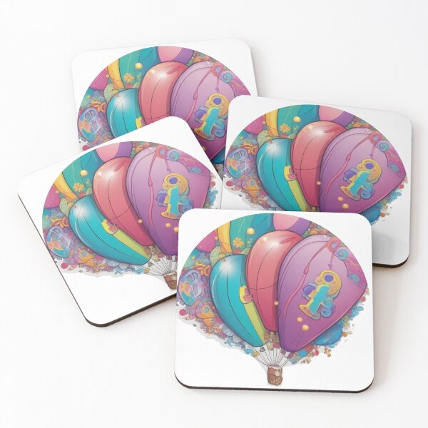 Item preview, Letter Balloons (1460) designed and sold by WASjourney.