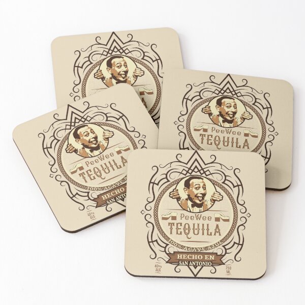Item preview, Pee Wee Herman Tequila Etiqueta Lts designed and sold by Alema Art.