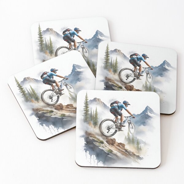 Item preview, Thrilling Mountain Biking: Explore Rugged Trails and Conquer the Great Outdoors designed and sold by chathai.