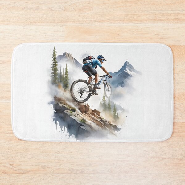 Item preview, Thrilling Mountain Biking: Explore Rugged Trails and Conquer the Great Outdoors designed and sold by chathai.