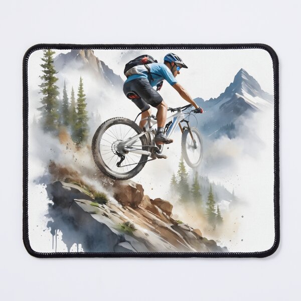 Item preview, Thrilling Mountain Biking: Explore Rugged Trails and Conquer the Great Outdoors designed and sold by chathai.