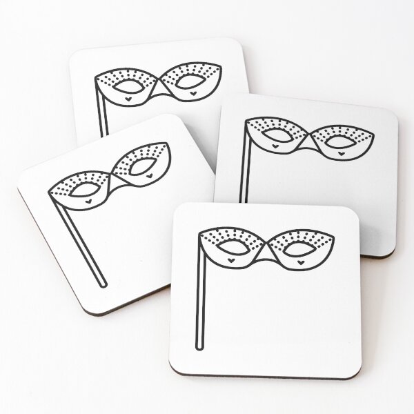 Item preview, Masquerade mask with hearts designed and sold by OM-lova.