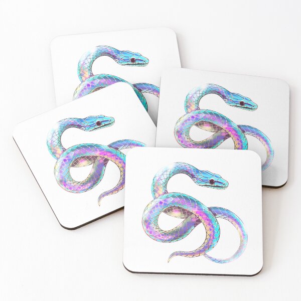 Item preview, Iridescent Snake designed and sold by Dpixelgalaxy.