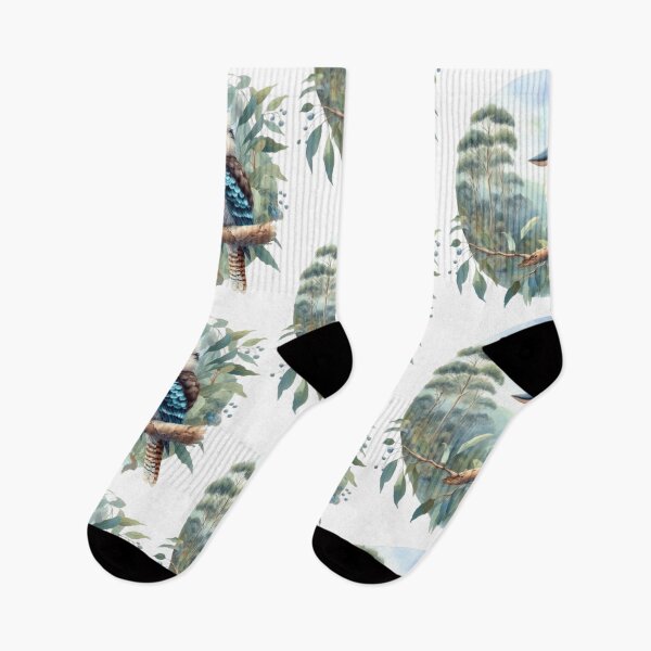 Item preview, Watercolour kookaburra  designed and sold by Maddiisbirds.