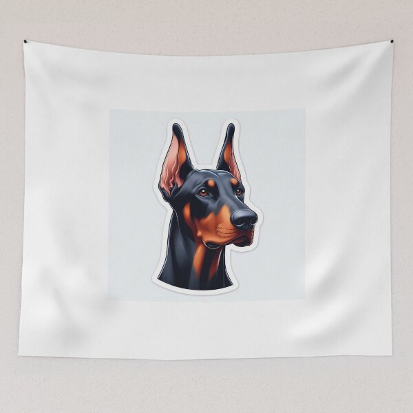 Item preview, doberman print designed and sold by laurazael.