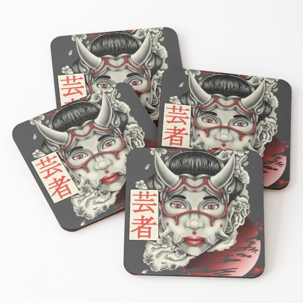 Item preview, Geisha Oni Woman designed and sold by lireg903.