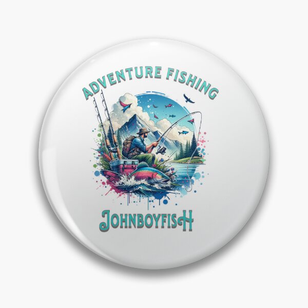 Item preview, River Fishing Adventure: A Challenge in the Currents designed and sold by 0penvimark.