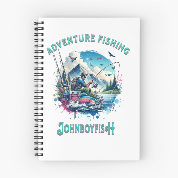 Item preview, River Fishing Adventure: A Challenge in the Currents designed and sold by 0penvimark.