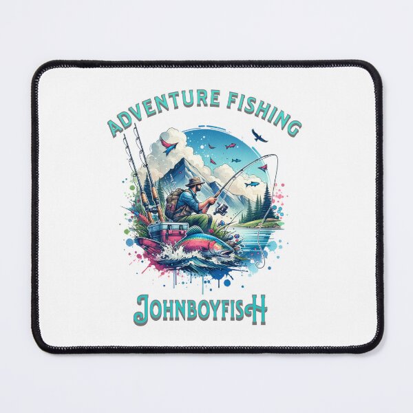 Item preview, River Fishing Adventure: A Challenge in the Currents designed and sold by 0penvimark.