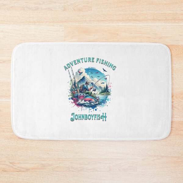 Item preview, River Fishing Adventure: A Challenge in the Currents designed and sold by 0penvimark.