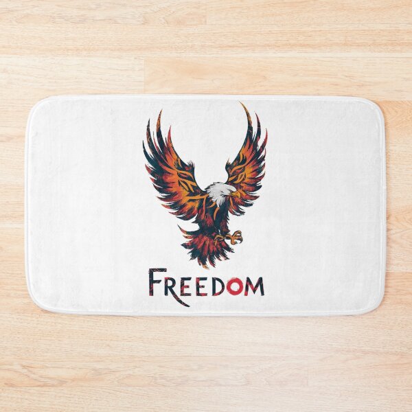 Item preview, Freedom in Flames - Striking Eagle  designed and sold by Fatkid11.
