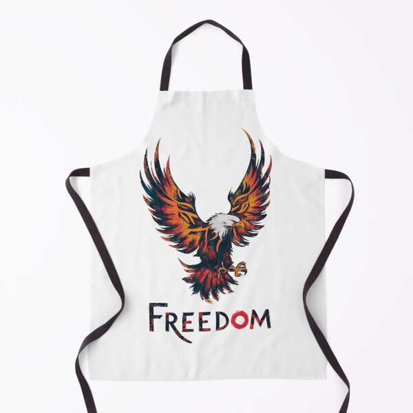 Item preview, Freedom in Flames - Striking Eagle designed and sold by Fatkid11.