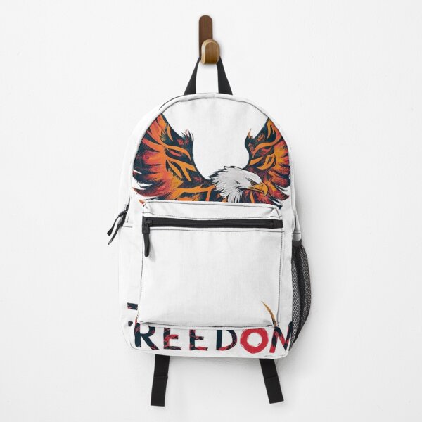 Item preview, Freedom in Flames - Striking Eagle designed and sold by Fatkid11.