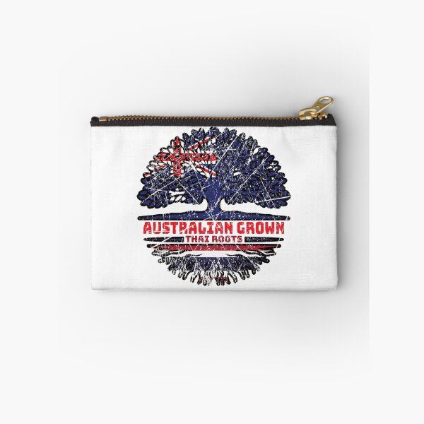 Item preview, Thailand Thai Australian Australia Tree Roots Flag designed and sold by FlagX.