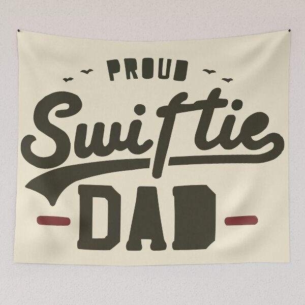Item preview, Dad Swiftie designed and sold by bihtti.