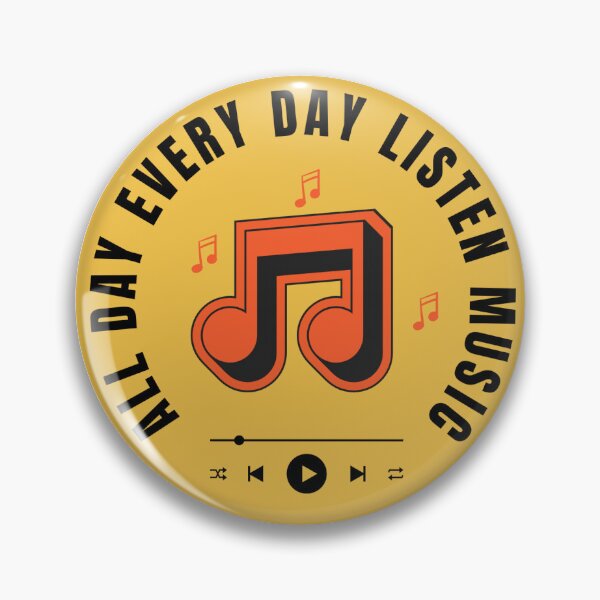 Item preview, All Day Listen Music Style designed and sold by SheGoingUP.