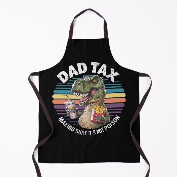 Item preview, Dad Tax Making Sure It’s Not Poison, Dinosaur Father’s Day, Funny Dinosaur, Dad Tax Definition designed and sold by SlocifieShop.