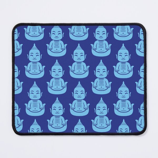 Item preview, Baby Buddha Pattern Blue designed and sold by tonymagnerart.