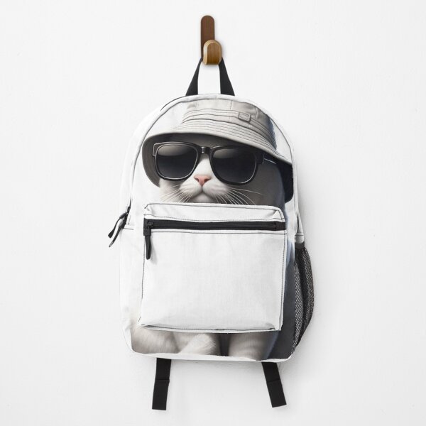 Item preview, Collection of Cute Bucket Hat Cat and Sunglasses T-Shirt Designs #2 designed and sold by Your Inner Axis.