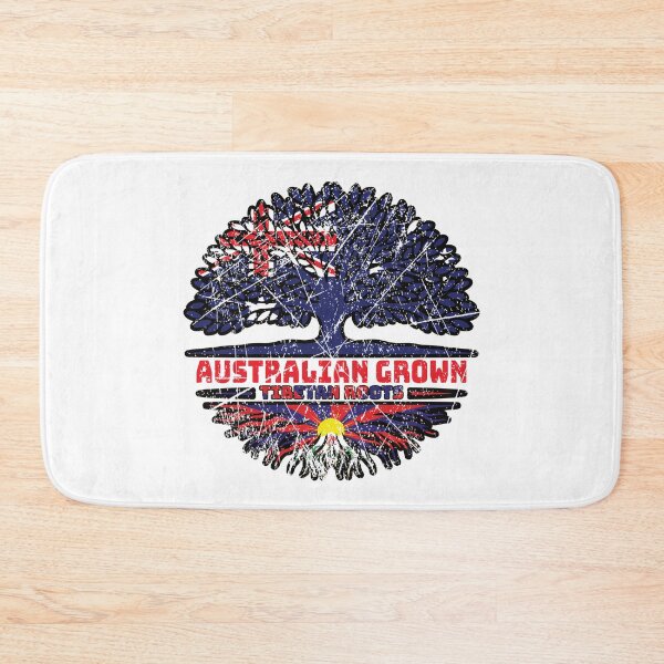 Item preview, Tibet Tibetan Australian Australia Tree Roots Flag designed and sold by FlagX.