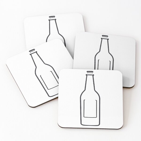 Item preview, beer bottle designed and sold by SALUdesign.
