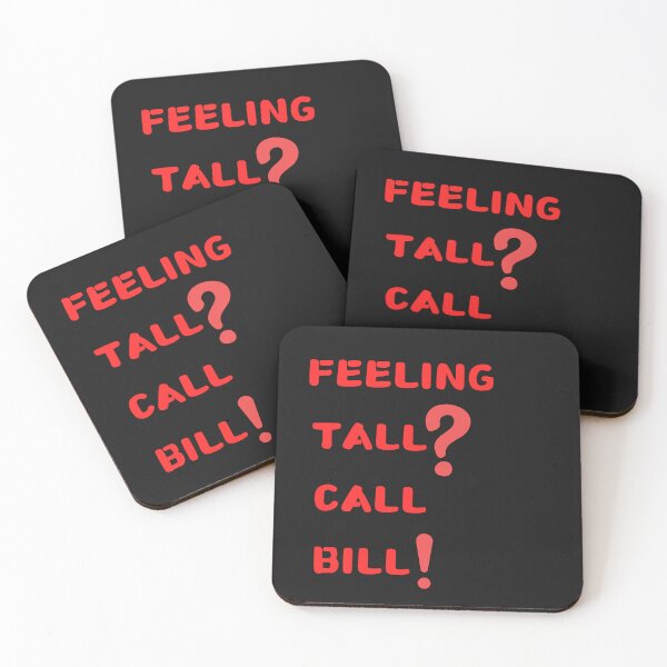 Item preview, FEELING TALL ? CALL BILL ! || BILL WALTON designed and sold by GlamfulDesign.