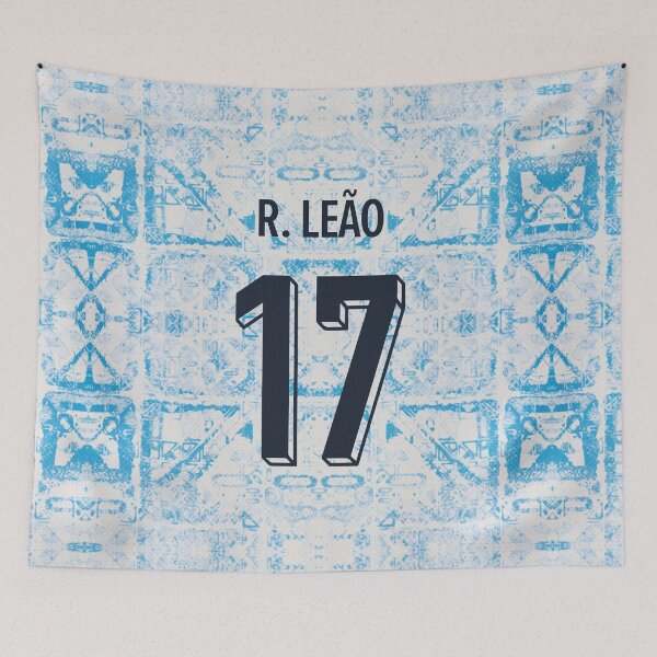 Item preview, Rafael Leao - Portugal 2024 designed and sold by On Target Sports.