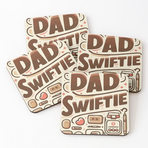 Item preview, Dad Swiftie designed and sold by bihtti.