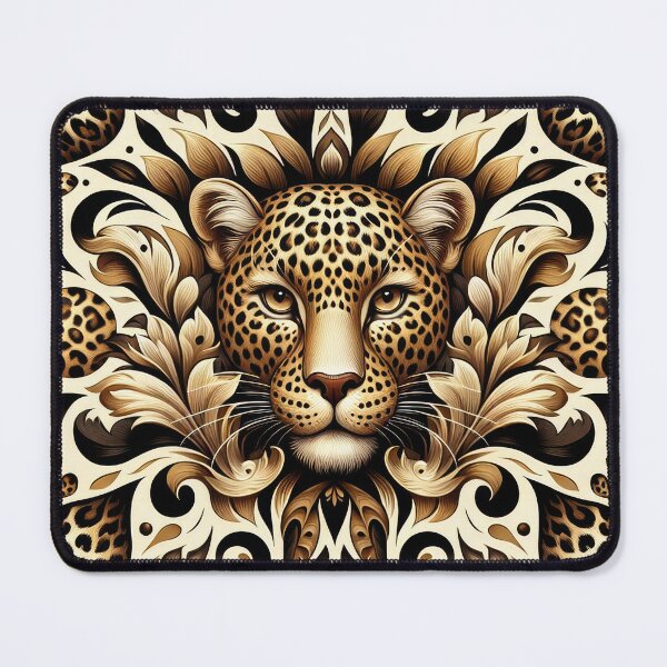 Item preview, Leopard Inspired Pattern Design designed and sold by ReachForArt.