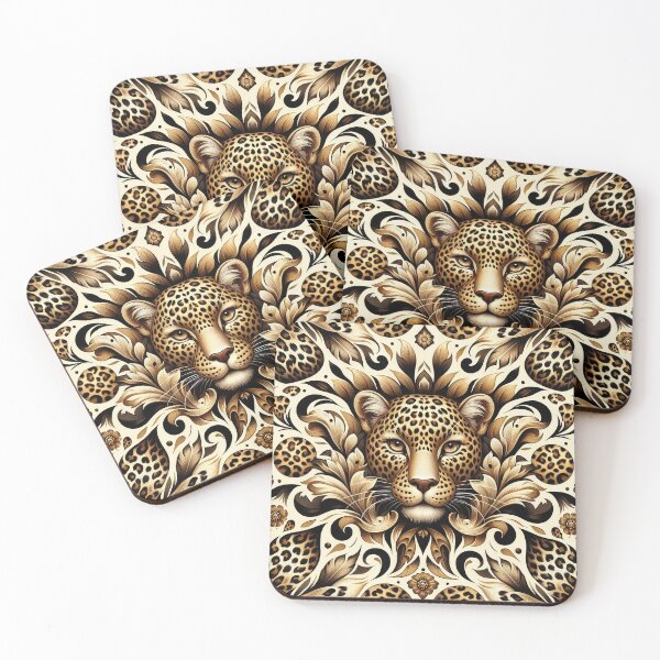 Item preview, Leopard Inspired Pattern Design designed and sold by ReachForArt.