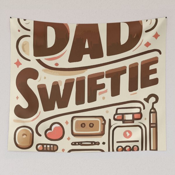 Item preview, Dad Swiftie designed and sold by bihtti.