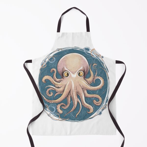 Item preview, Cephalopod - pastel designed and sold by onicaras.