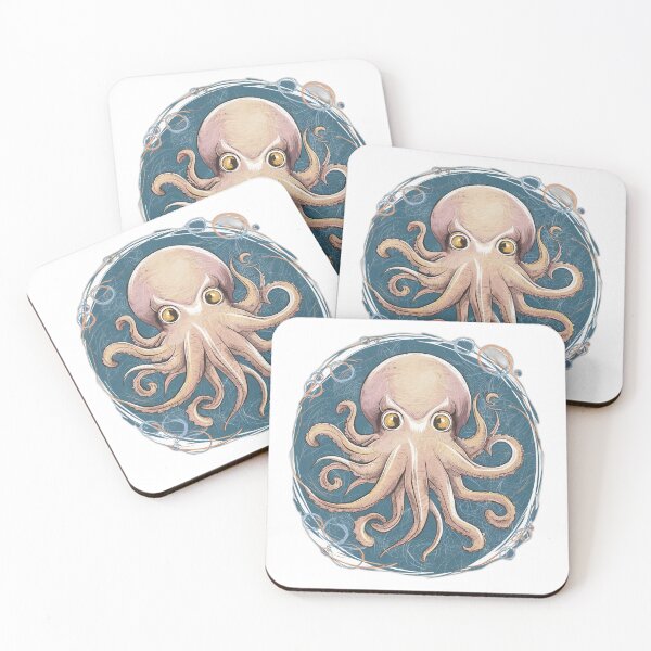 Item preview, Cephalopod - pastel designed and sold by onicaras.