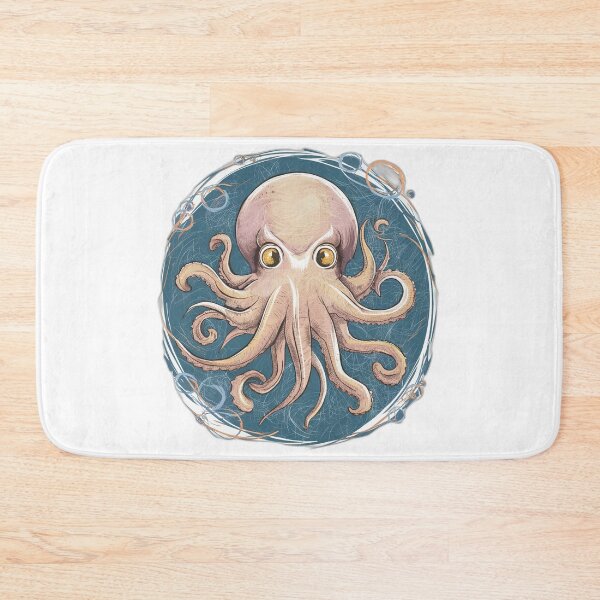 Item preview, Cephalopod - pastel designed and sold by onicaras.