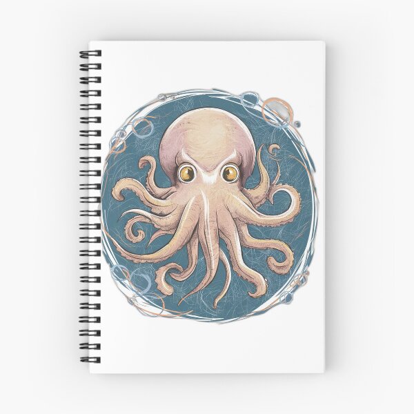 Item preview, Cephalopod - pastel designed and sold by onicaras.