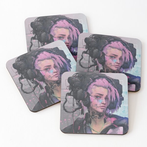 Item preview, Cyberpunk Art #1 designed and sold by Cryptics Shop.