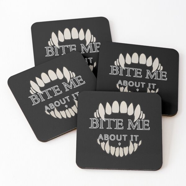 Item preview, Bite Me About It designed and sold by mortoboe.
