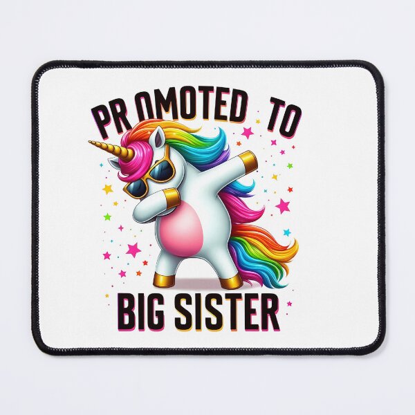Item preview, Promoted to Big Sister Unicorn - Adorable and Magical Design designed and sold by svarupa.