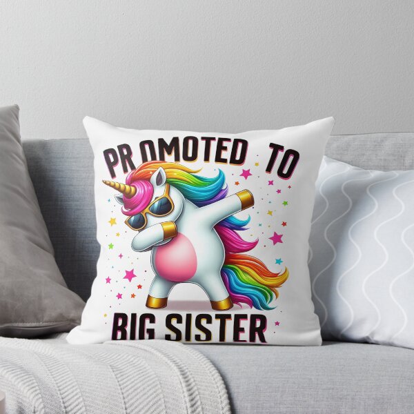 Item preview, Promoted to Big Sister Unicorn - Adorable and Magical Design designed and sold by svarupa.