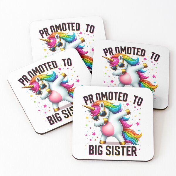 Item preview, Promoted to Big Sister Unicorn - Adorable and Magical Design designed and sold by svarupa.