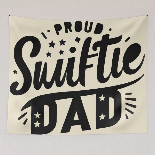 Item preview, Dad Swiftie designed and sold by bihtti.