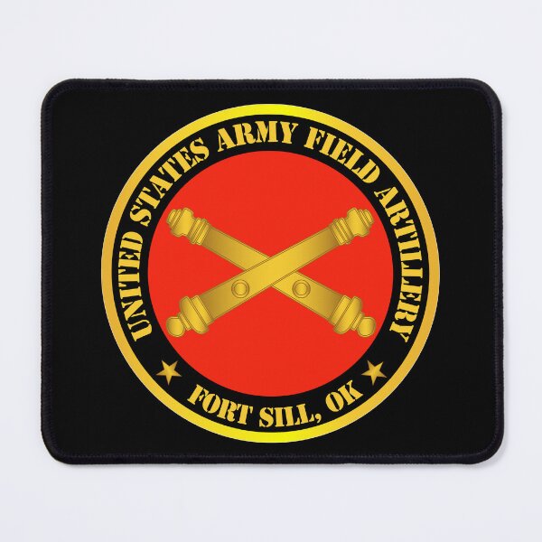 Item preview, Army - US Army Field Artillery Ft SIll Ok w Branch designed and sold by Military Insignia Products.
