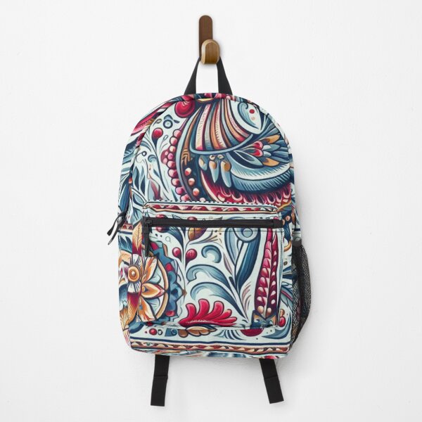 Item preview, The Most Colorful Rooster designed and sold by Laura Chambers.