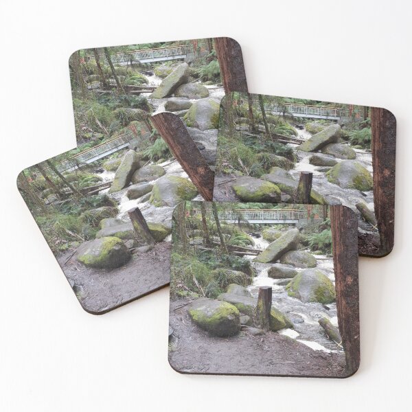 Item preview, Bridge over Toorongo Falls designed and sold by Naomi80.