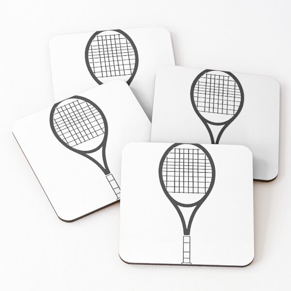 Item preview, Tennis racket designed and sold by SALUdesign.