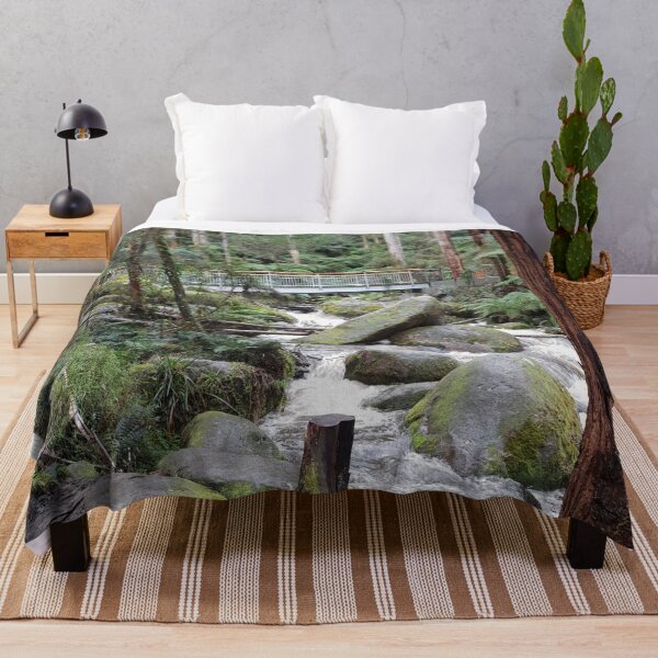 Item preview, Bridge over Toorongo Falls designed and sold by Naomi80.