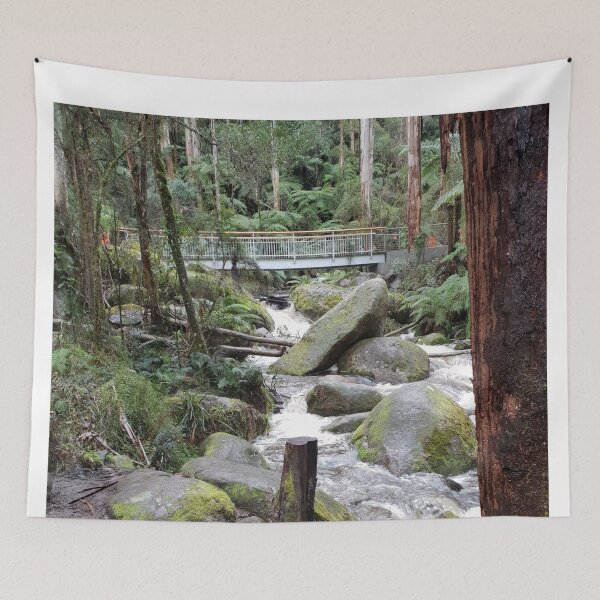 Item preview, Bridge over Toorongo Falls designed and sold by Naomi80.