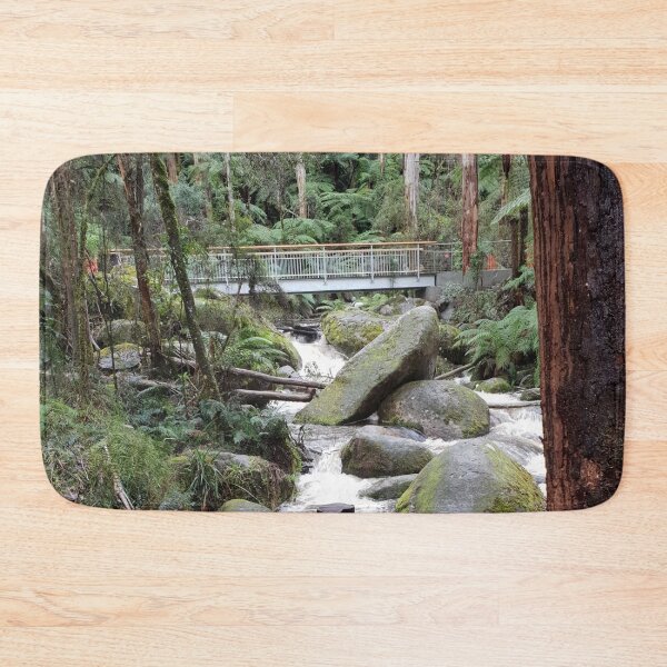 Item preview, Bridge over Toorongo Falls designed and sold by Naomi80.